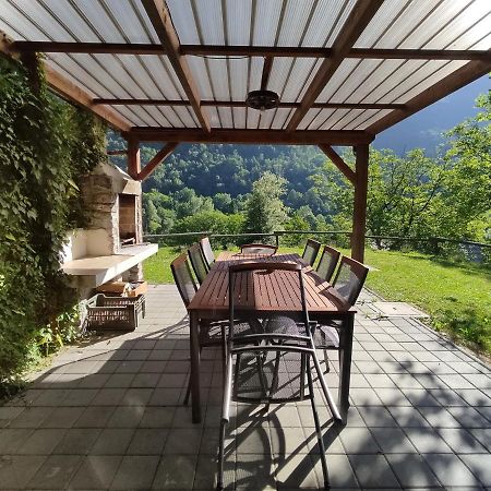 Holiday Home Jelovcerjeva Idrija pri Baci Eksteriør billede