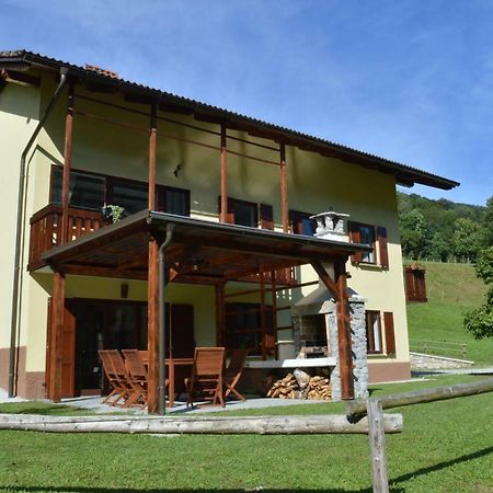 Holiday Home Jelovcerjeva Idrija pri Baci Eksteriør billede