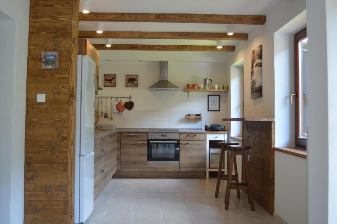 Holiday Home Jelovcerjeva Idrija pri Baci Eksteriør billede