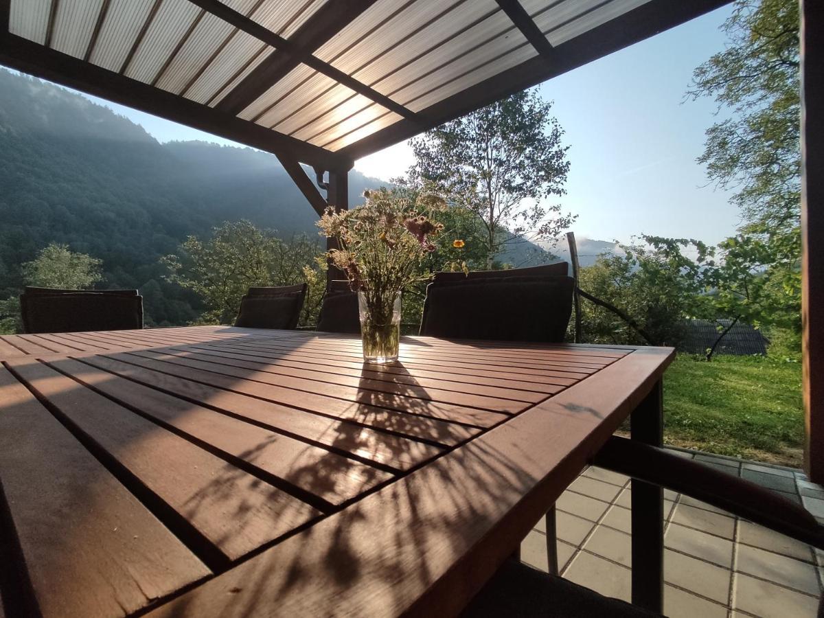 Holiday Home Jelovcerjeva Idrija pri Baci Eksteriør billede