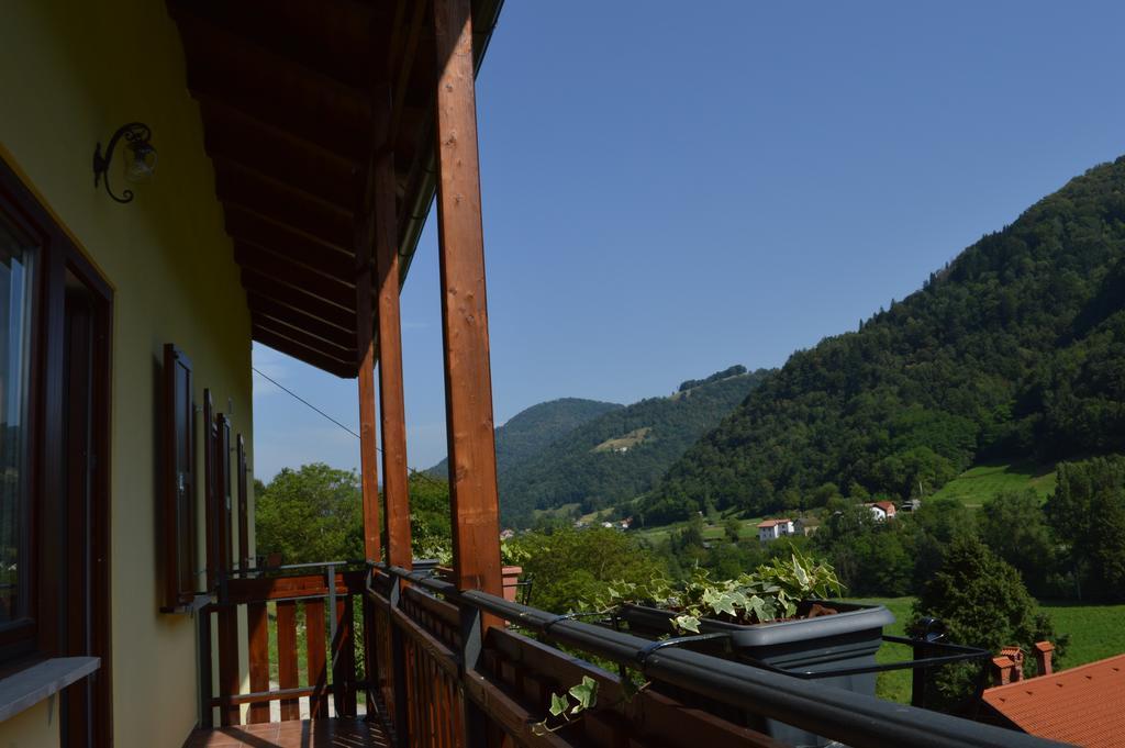 Holiday Home Jelovcerjeva Idrija pri Baci Eksteriør billede