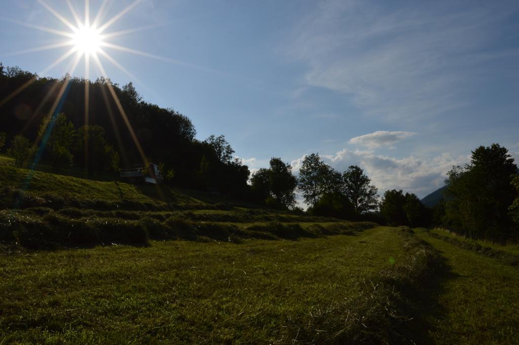 Holiday Home Jelovcerjeva Idrija pri Baci Eksteriør billede