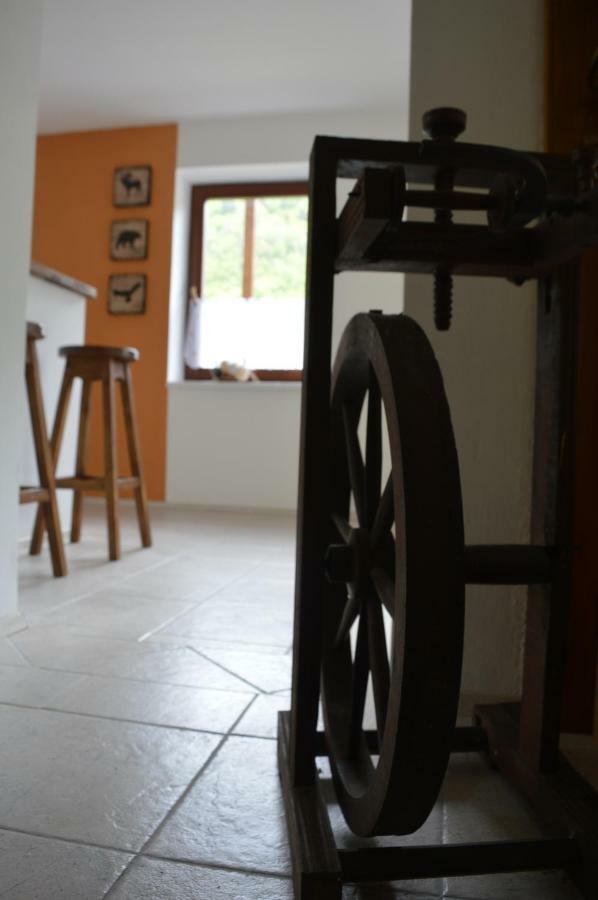 Holiday Home Jelovcerjeva Idrija pri Baci Eksteriør billede