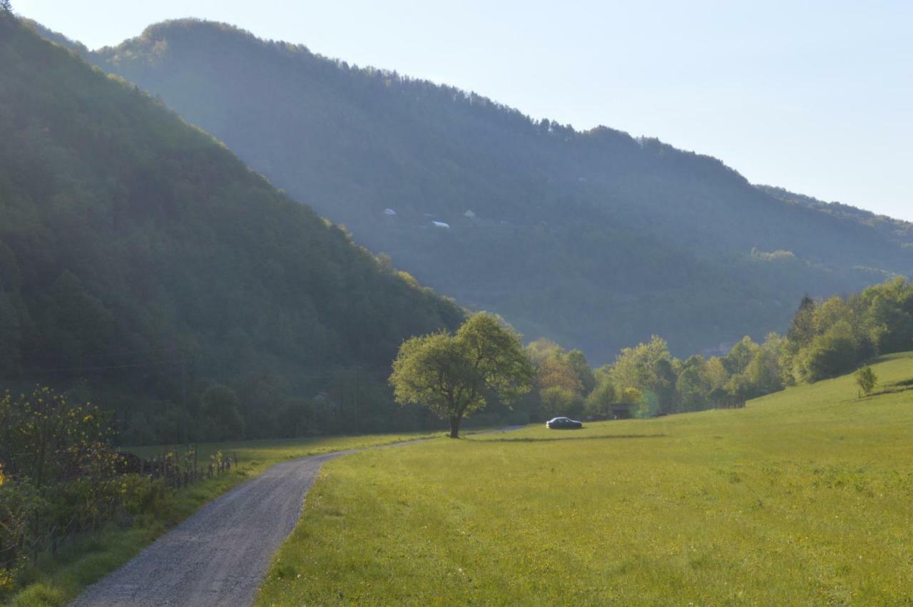 Holiday Home Jelovcerjeva Idrija pri Baci Eksteriør billede