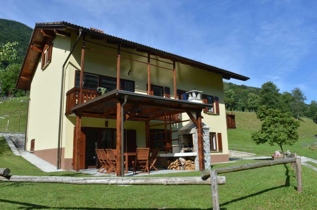 Holiday Home Jelovcerjeva Idrija pri Baci Eksteriør billede